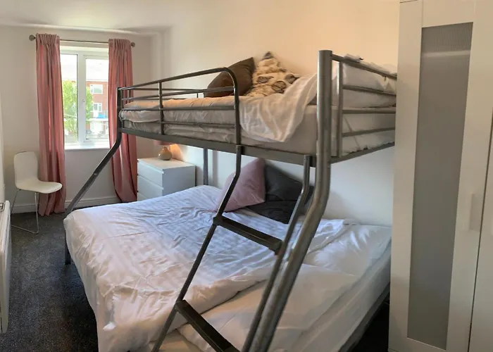 Lovely 2-Bed Apartment Central Skegness Beach